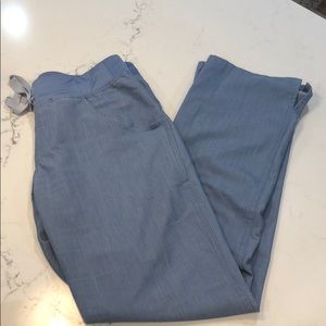 Figs scrubs pants! Heather indigo